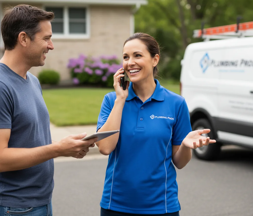 Grant Plumbing customer support in Gonzales