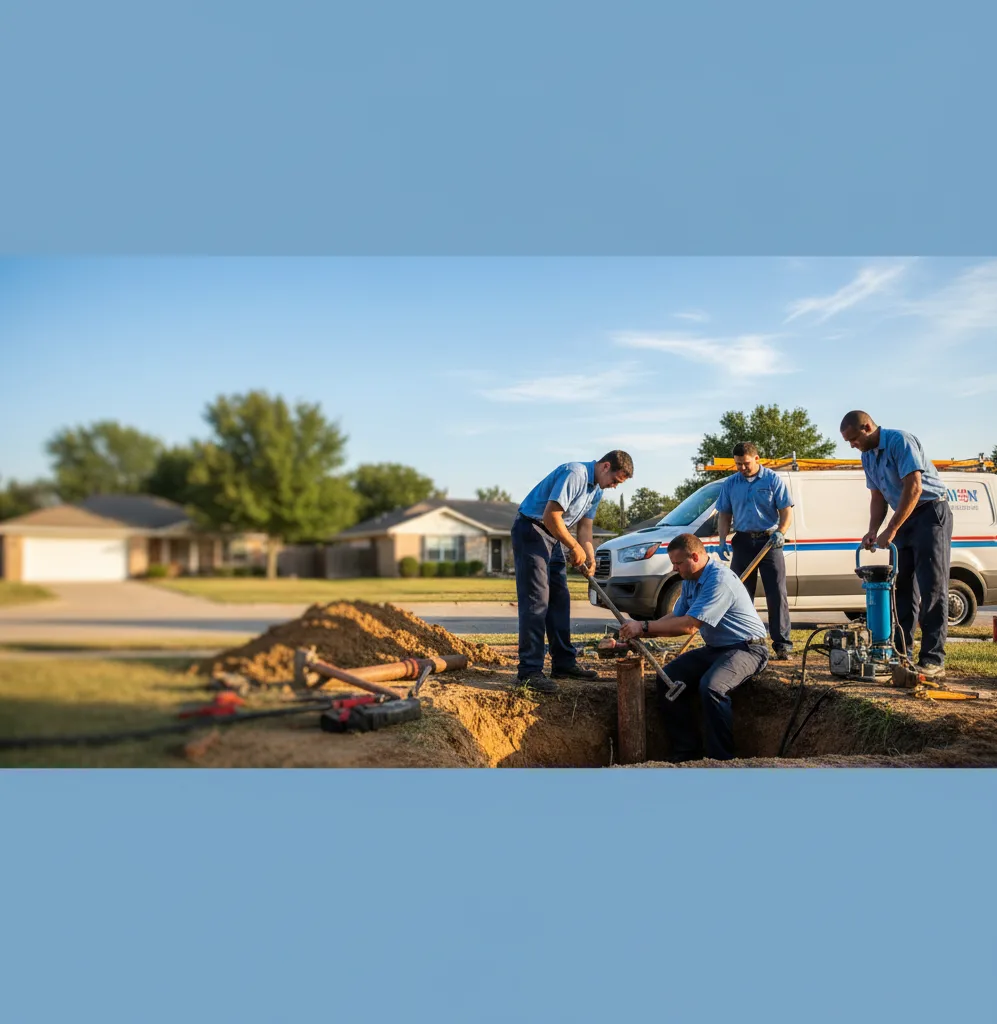 Water Heater Repair & Plumber in Gonzales